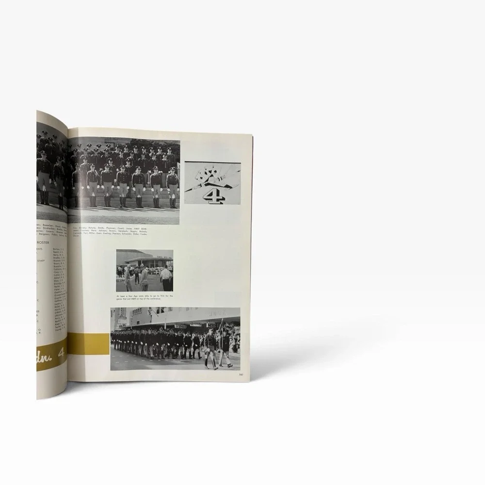 1964 Aggieland Texas A&M Aggies University College Station Yearbook